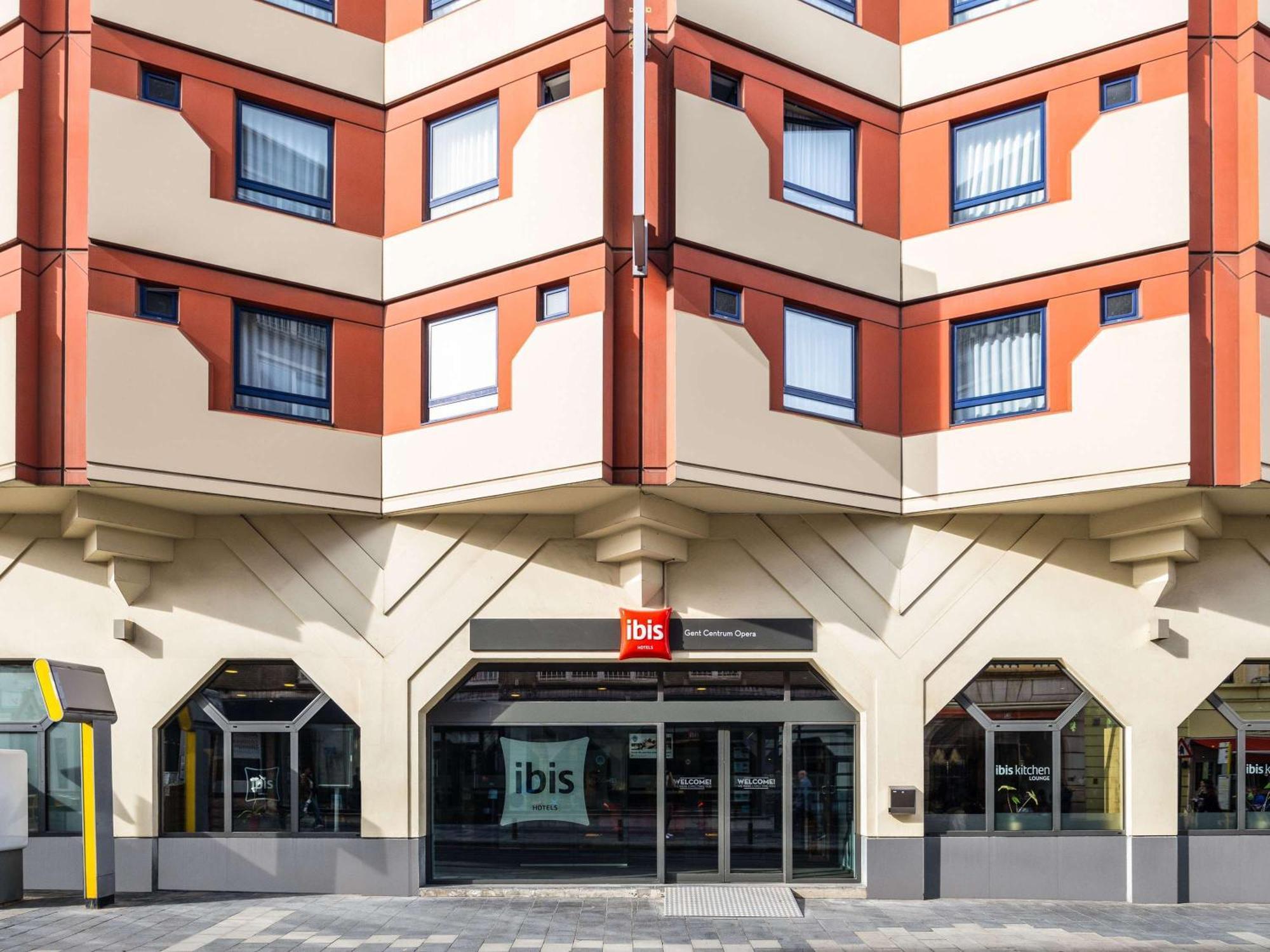 Ibis Gent Centrum Opera Exterior foto